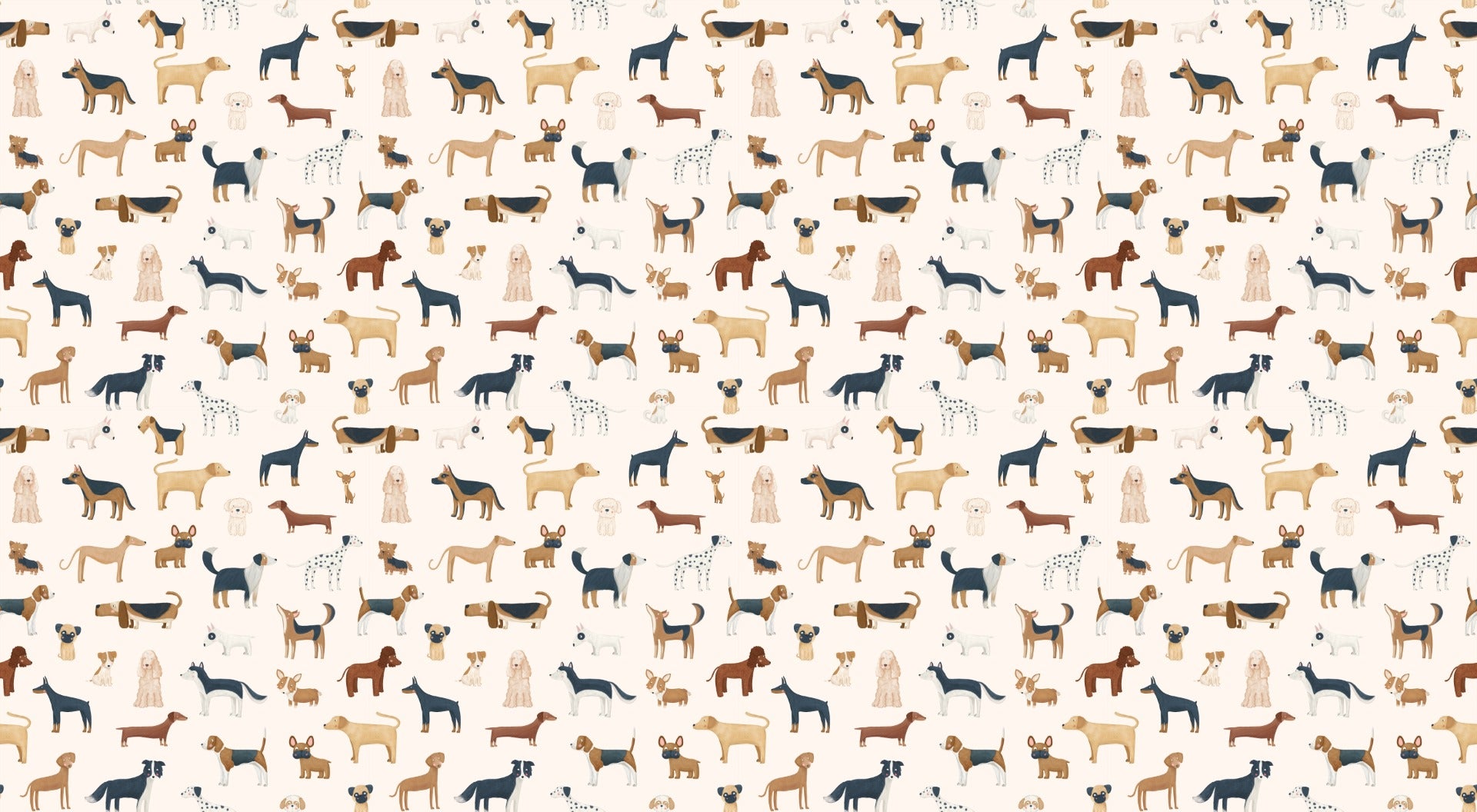 Lustiger Hund Wallpaper