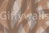 A high-quality abstract print wall mural for walls.

