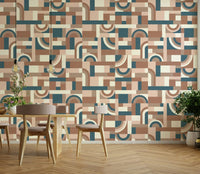 Mocha Mousse Accento Wallpaper⁠