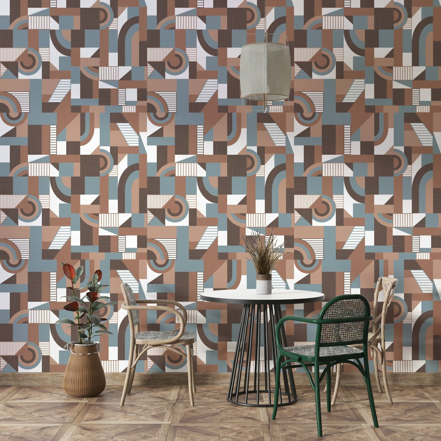 The style is classic and feels very connected to a sense of history.

