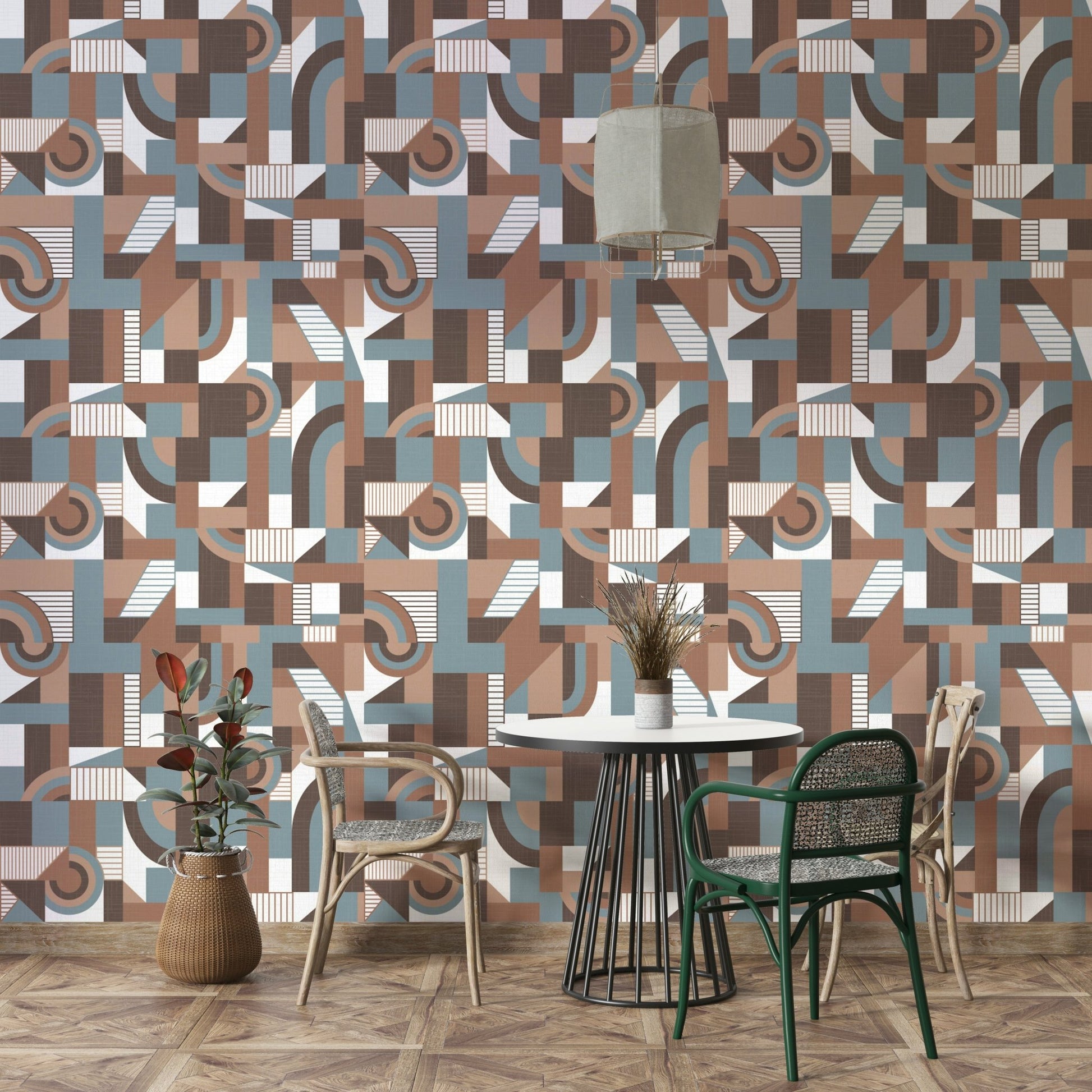 The style is classic and feels very connected to a sense of history.

