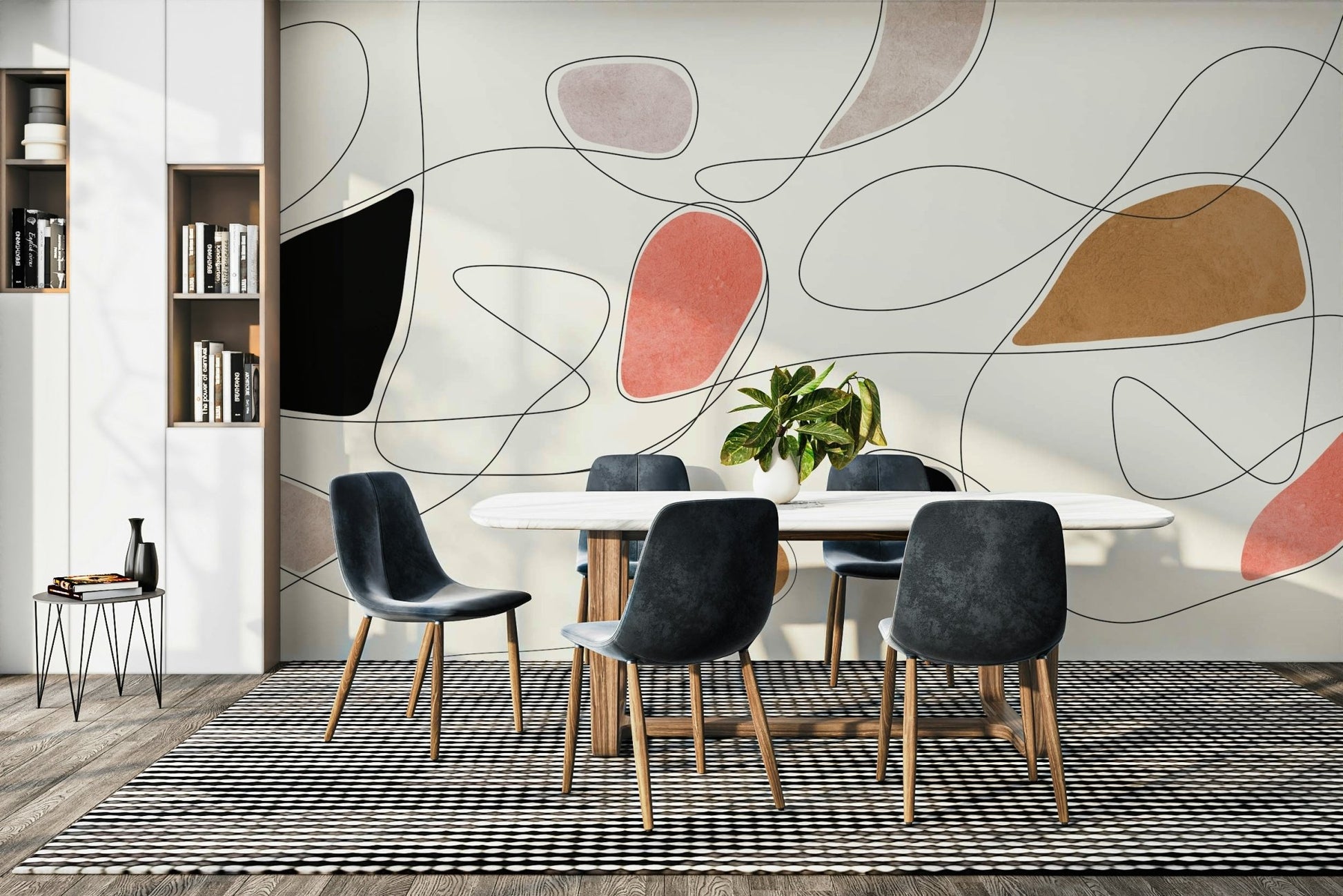 A close-up view shows the soft, blended transitions of color.

