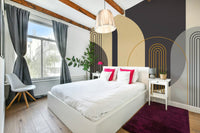 The style is artistic and modern.

