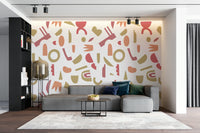 The design has a beautiful, artistic aesthetic.

