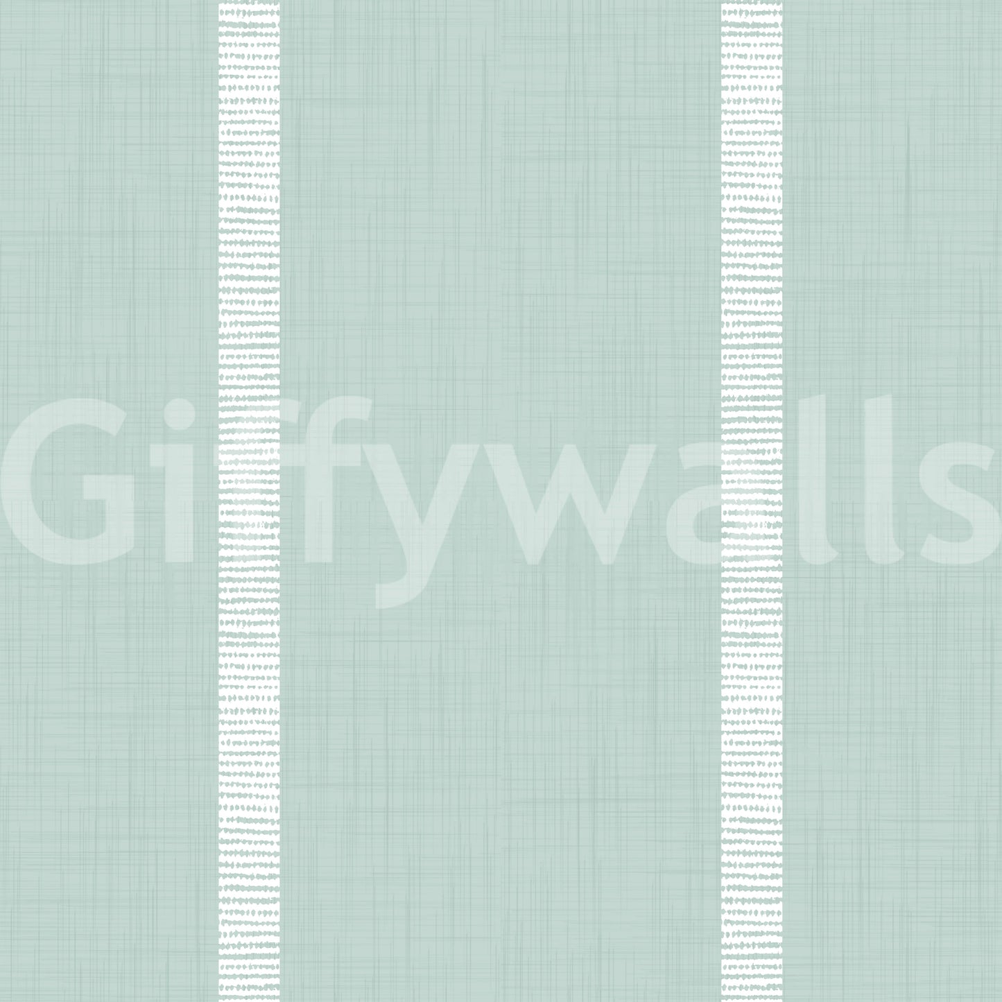 Airy light blue wall mural


