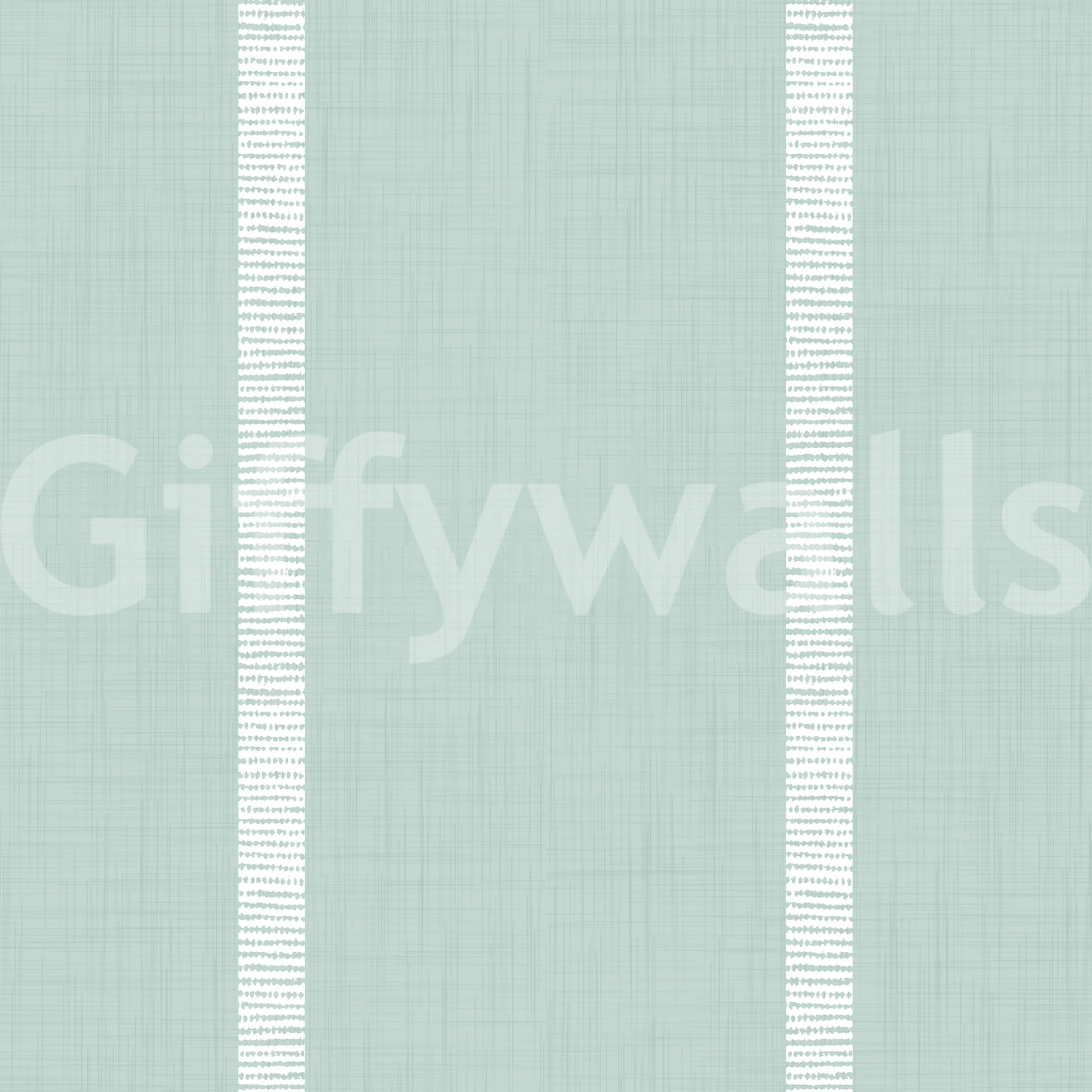 Airy light blue wall mural


