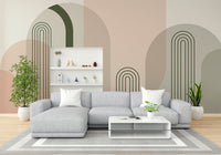 The feeling is one of fresh elegance.

