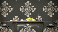 Bold botanical wallpaper for walls

