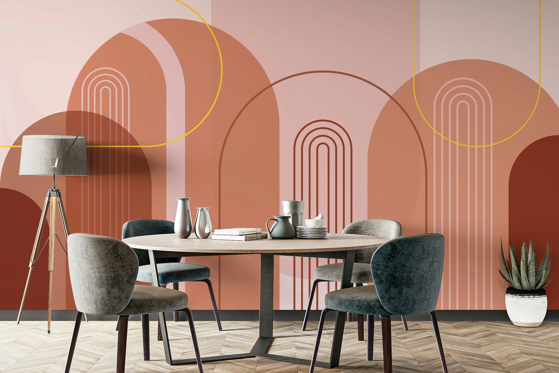 Ideal for home office walls

