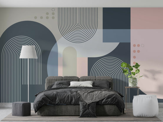 The design gives a feeling of quiet, natural beauty.


