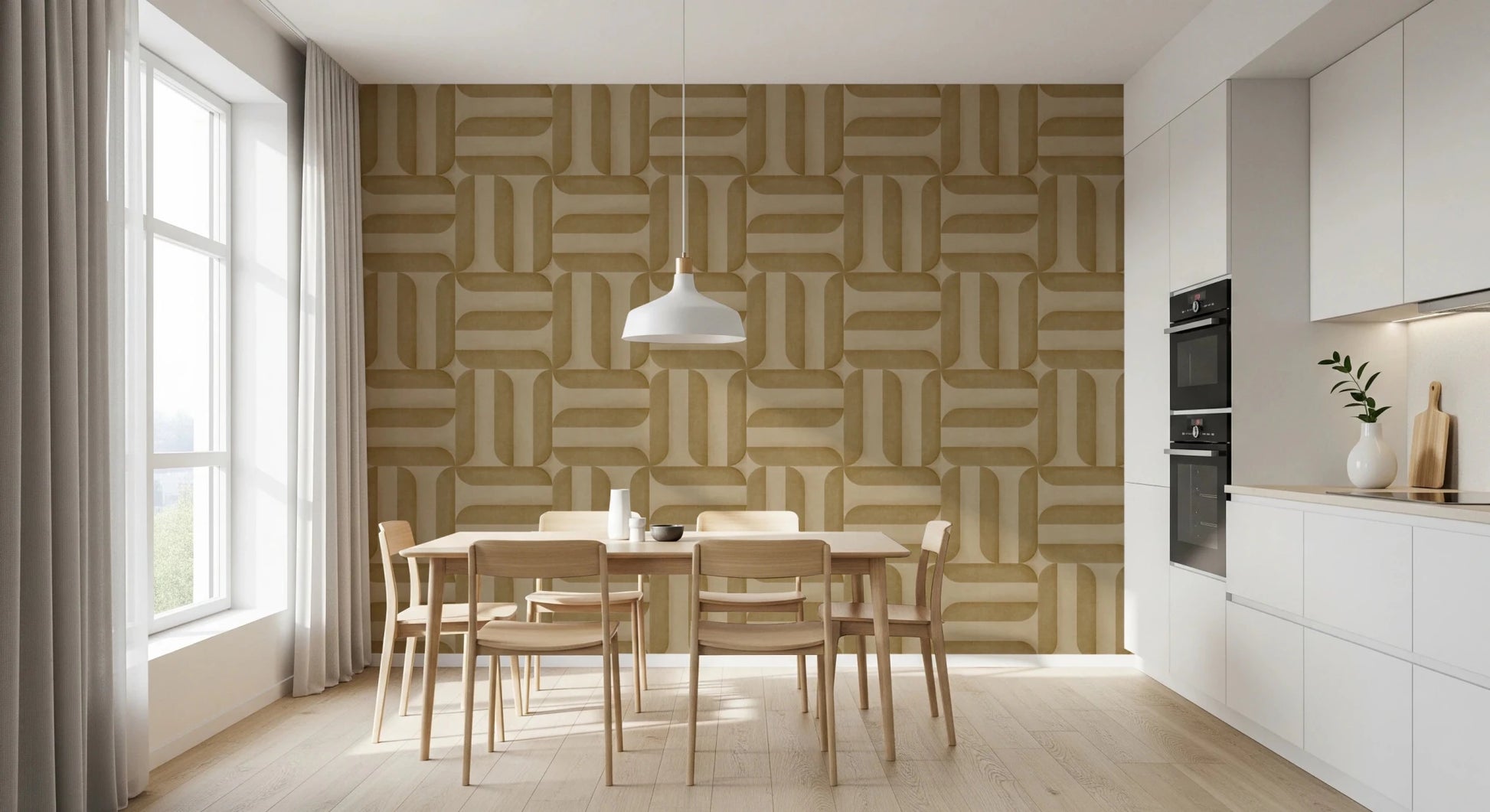 Modern Textured Signs Camel Wallpaper⁠
