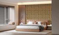 Modern Textured Signs Camel Wallpaper⁠