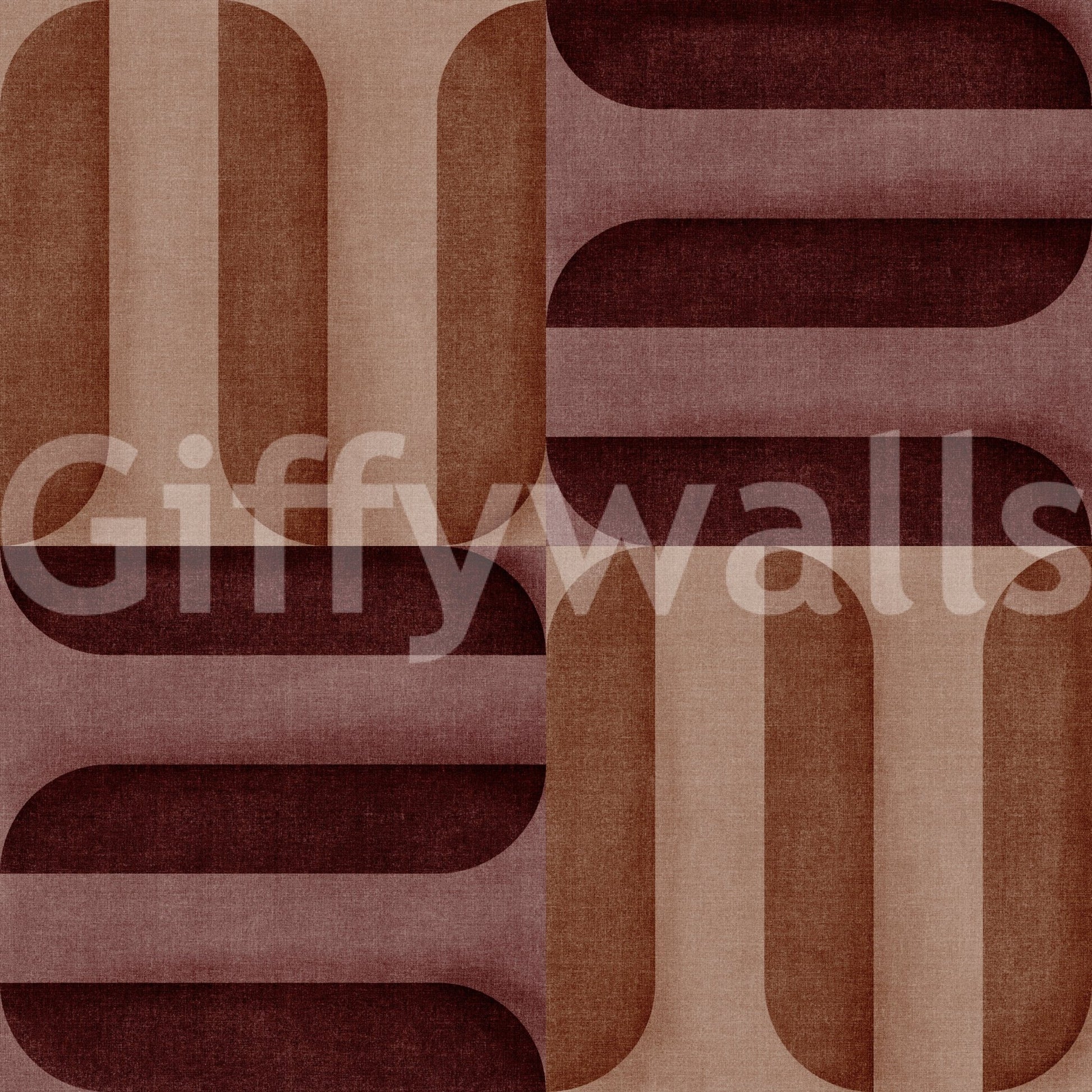 Modern Textured Signs Clay Wallpaper⁠