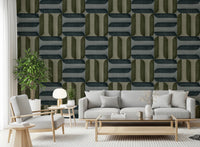Modern Textured Signs Winter Wallpaper⁠