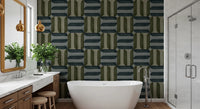 Modern Textured Signs Winter Wallpaper⁠