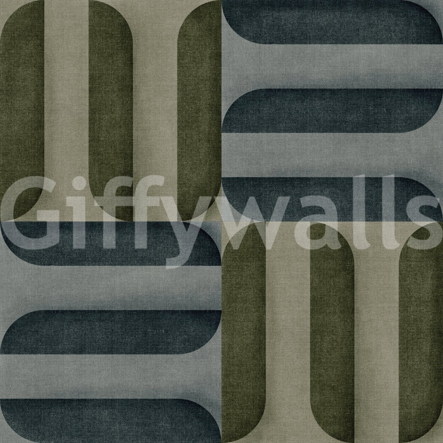 Modern Textured Signs Winter Wallpaper⁠