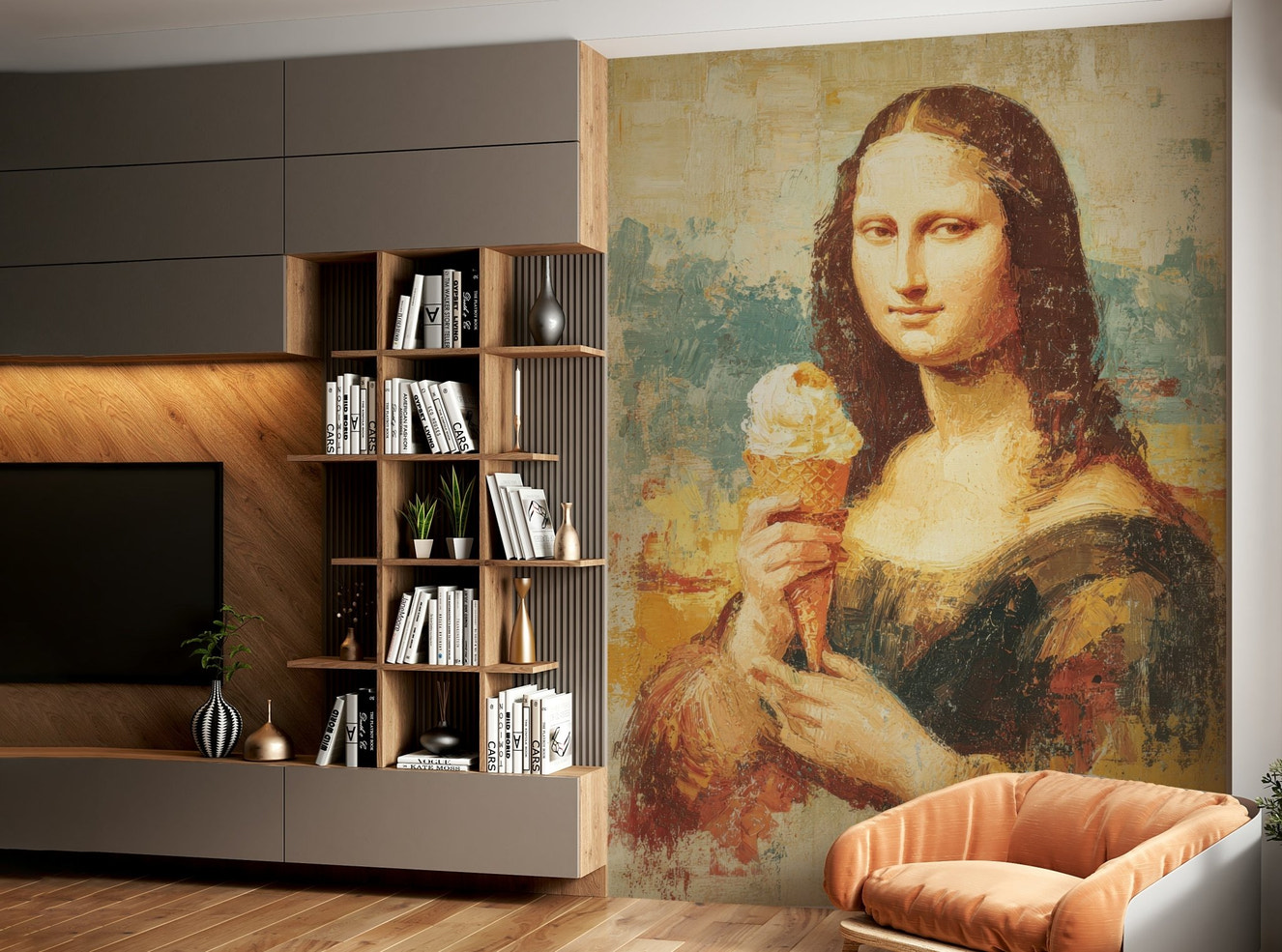 classic painting with a modern twist

