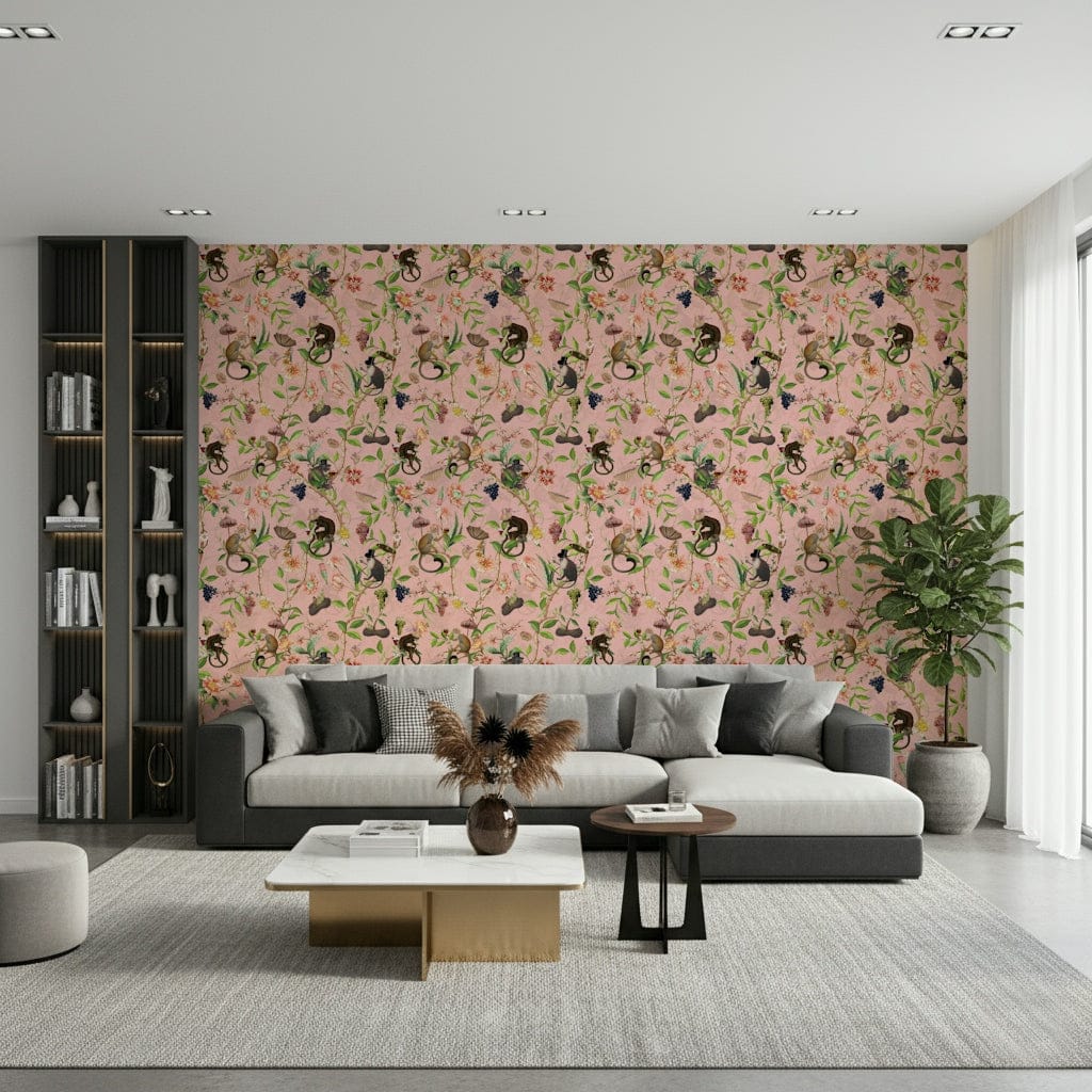A Primate's Garden Party Wallpaper‚Å†