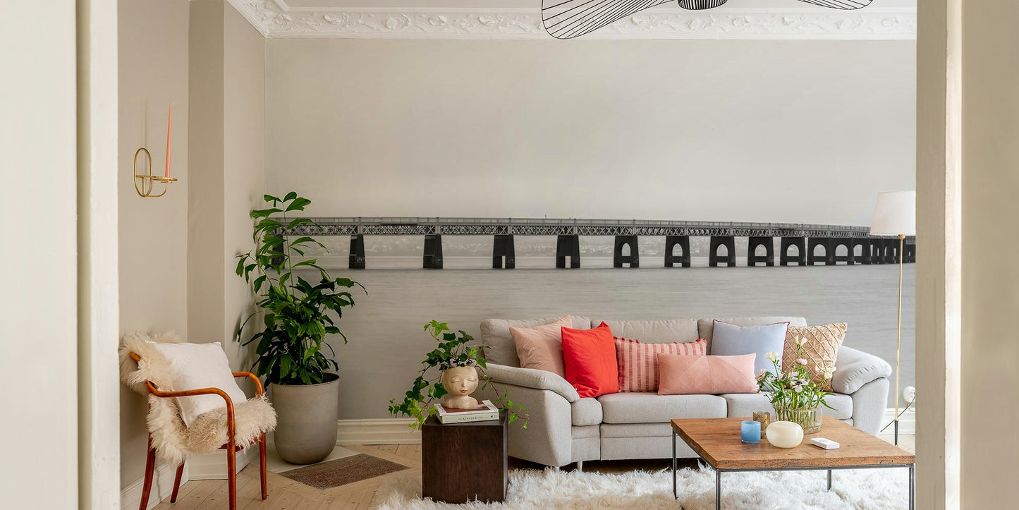 The image has a strong contrast of light and shadow.

