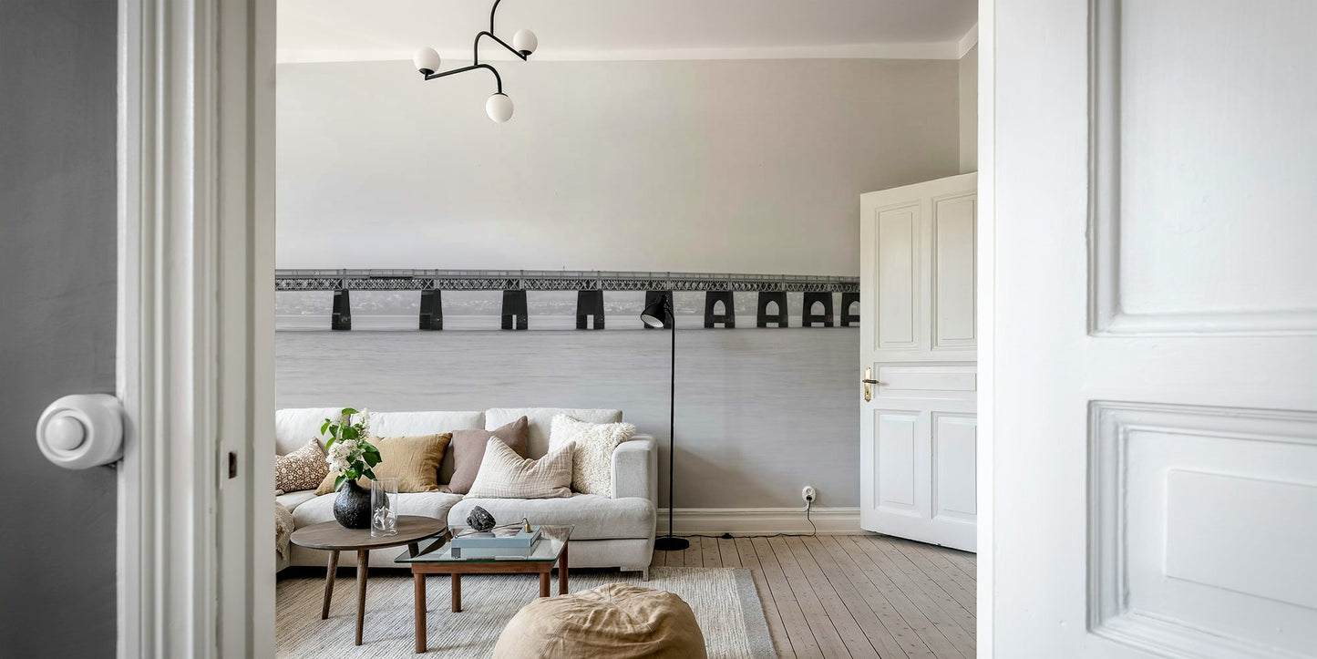 The architectural details of the bridge are visible.

