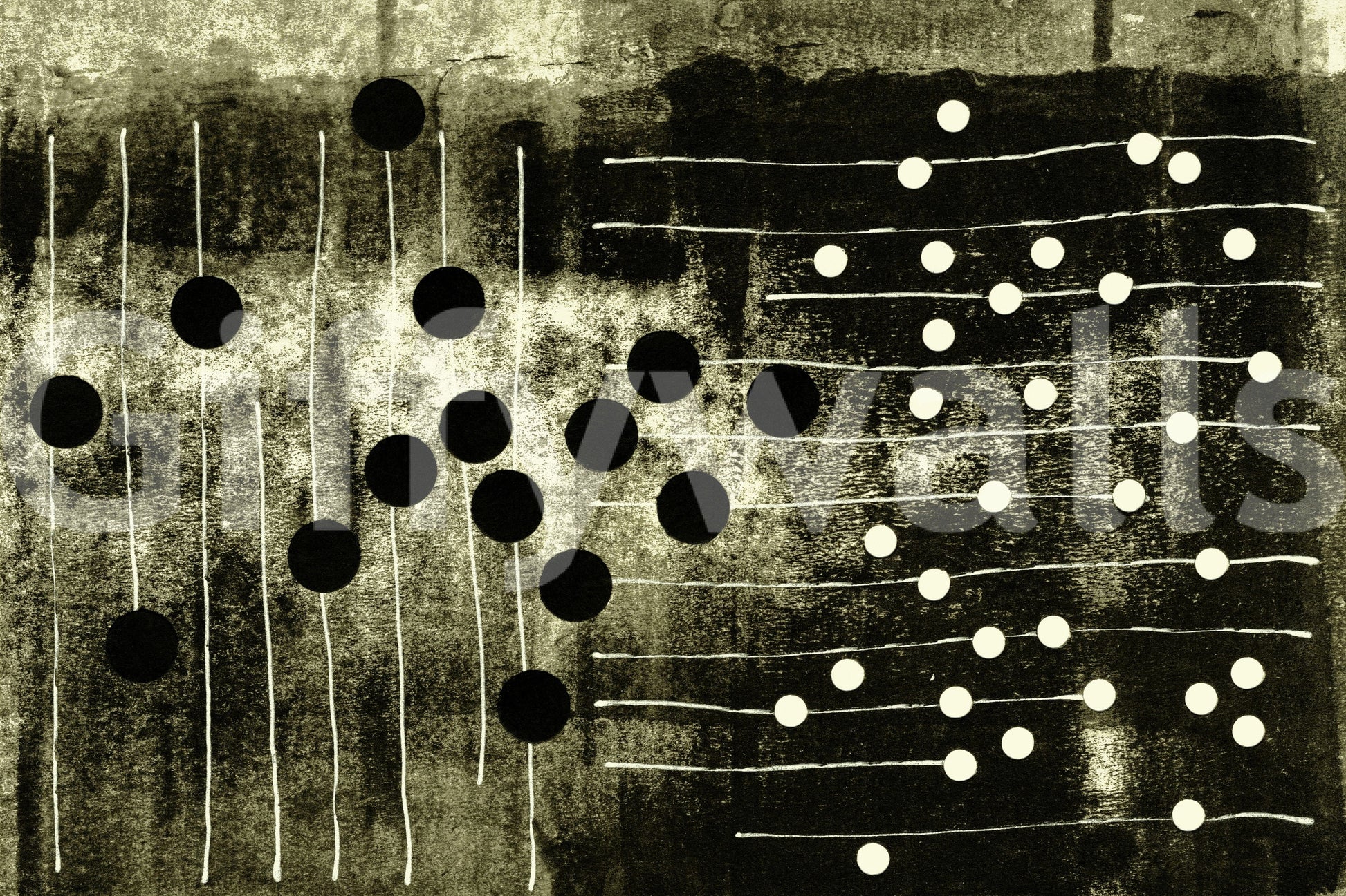 A high-quality minimalist wall mural for walls.

