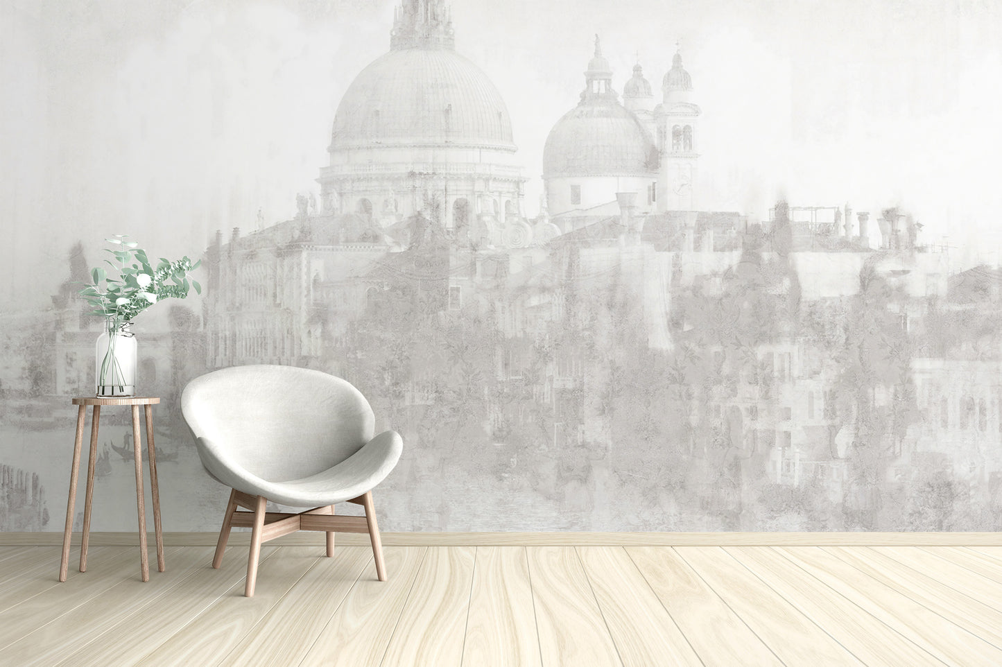 Yksivärinen Venetsian kaupunkikuva taustakuva