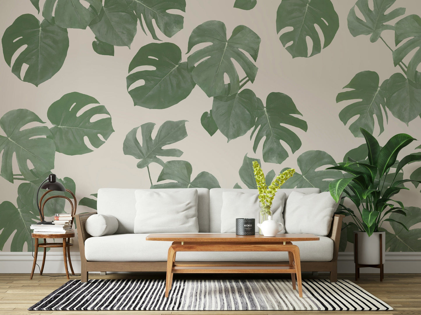 Monstera Dreams Wall Mural -2304903