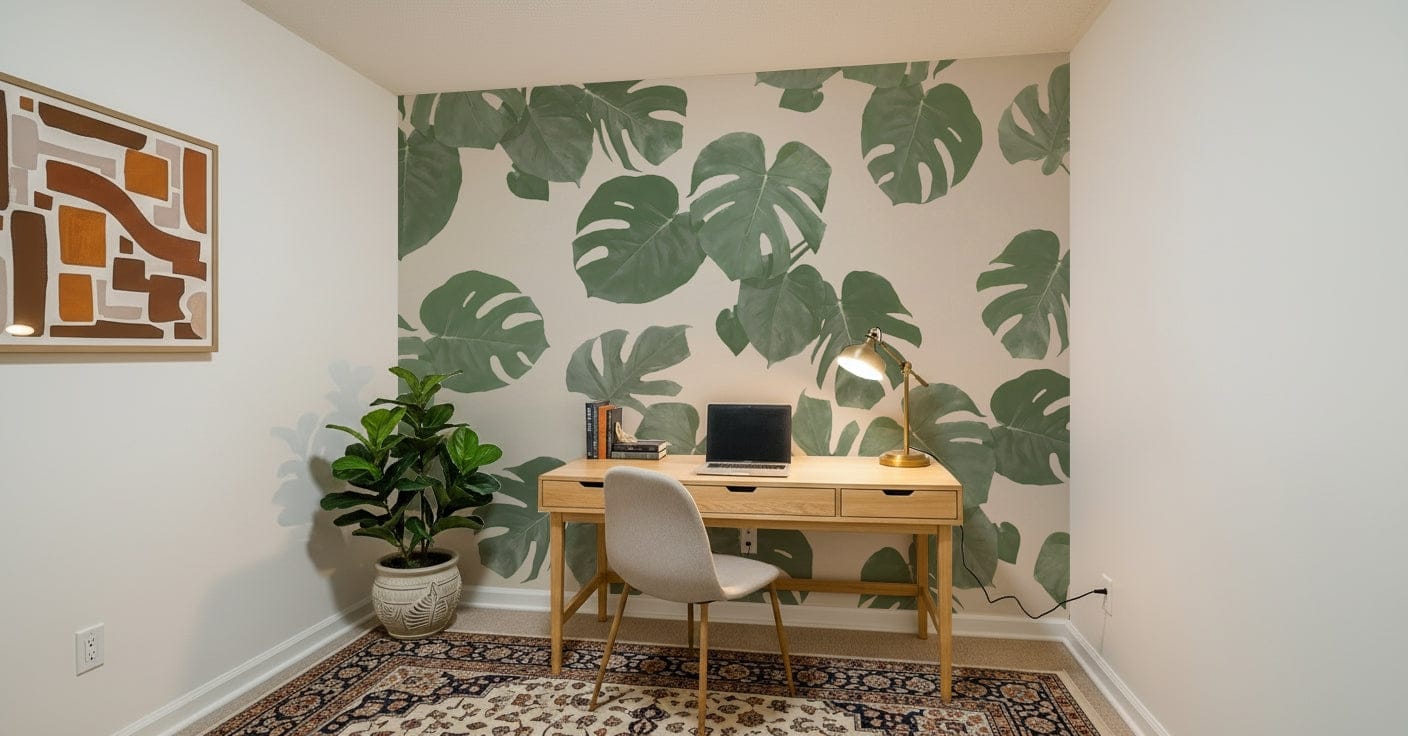 Monstera Dreams Wall Mural -2304903