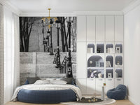 Montmartre steps Wall Mural