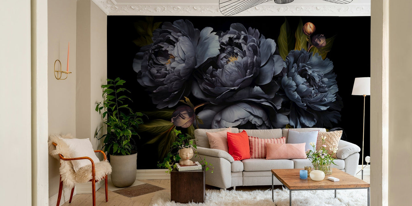 The style is artistic and natural.

