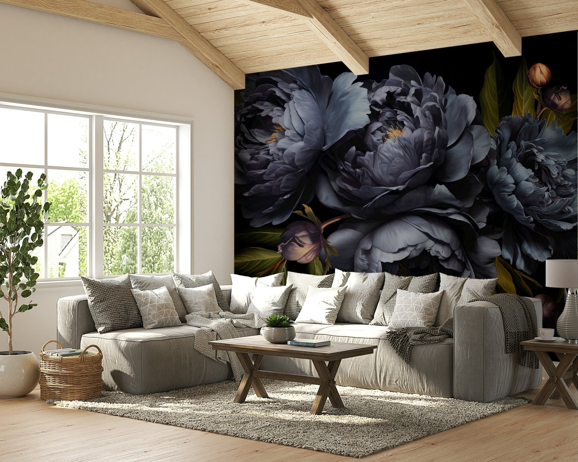 The image has a soft, painted look.

