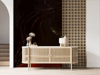 Moody Vintage Baroque Still Life Art Wall Mural