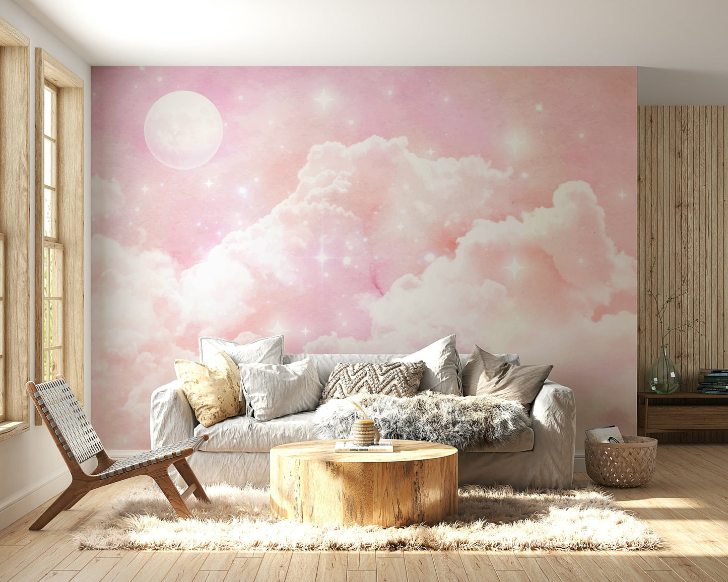 The overall feel is quiet and serene.

