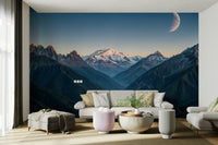 The feeling is one of fresh elegance.

