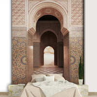 Moroccan Majesty wall mural with ornate patterns

