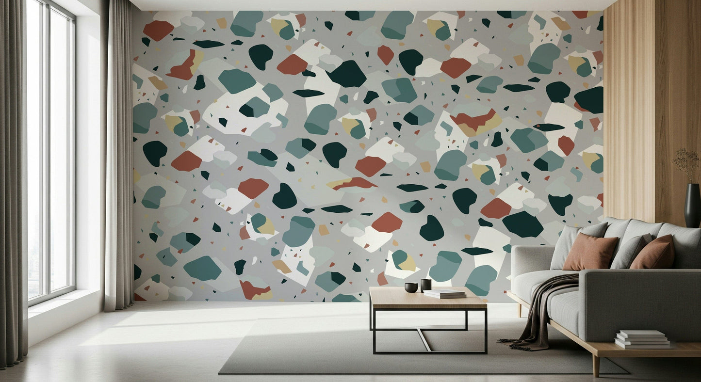 Fragment Fusion Wall Mural - 2759440