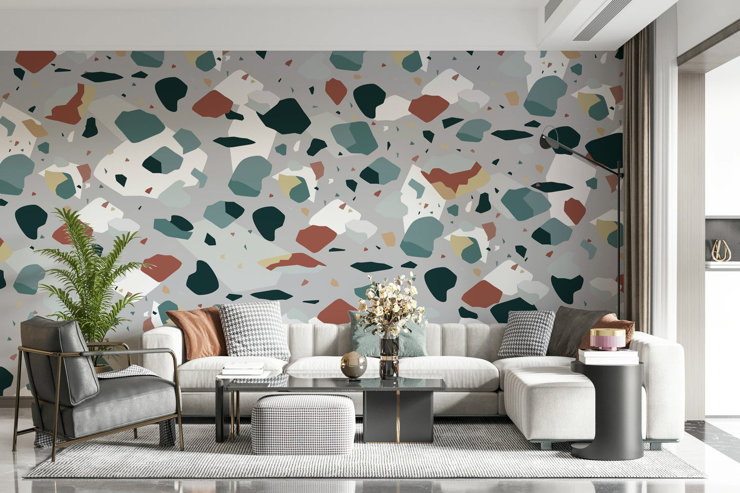 Fragment Fusion Wall Mural - 2759440