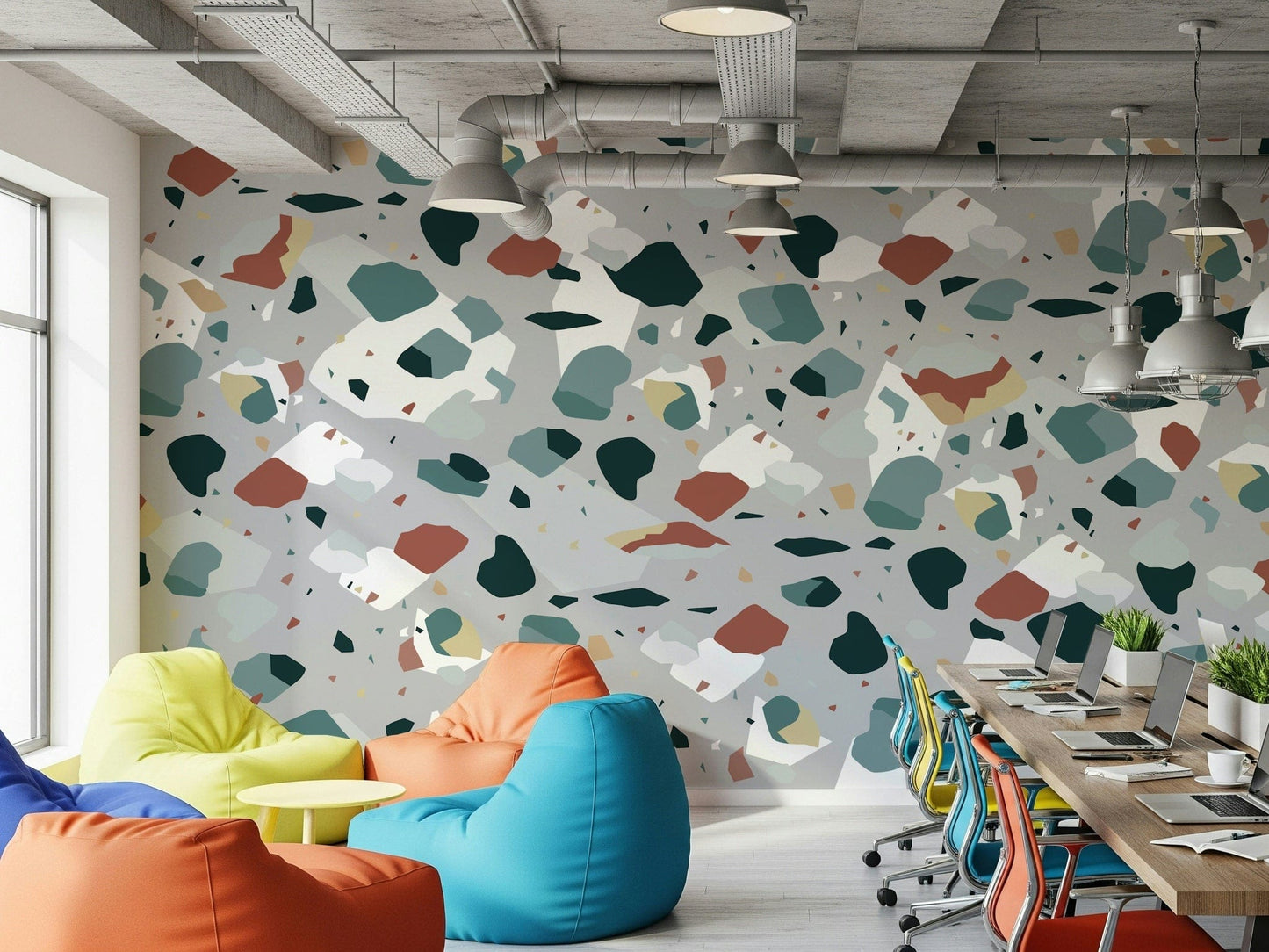 Fragment Fusion Wall Mural - 2759440