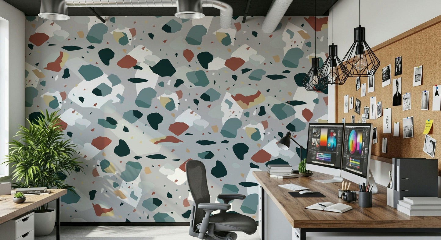Fragment Fusion Wall Mural - 2759440