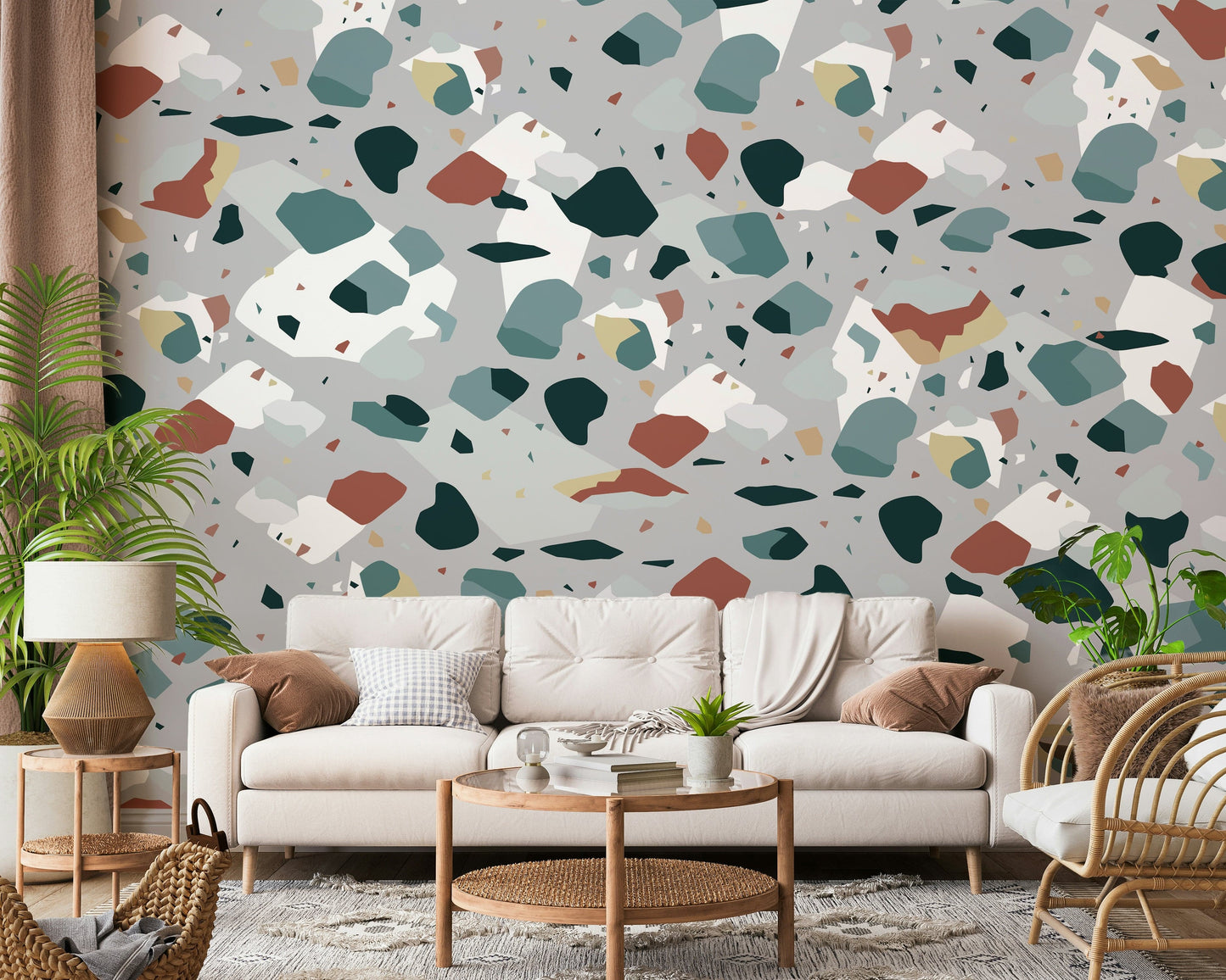 Fragment Fusion Wall Mural - 2759440