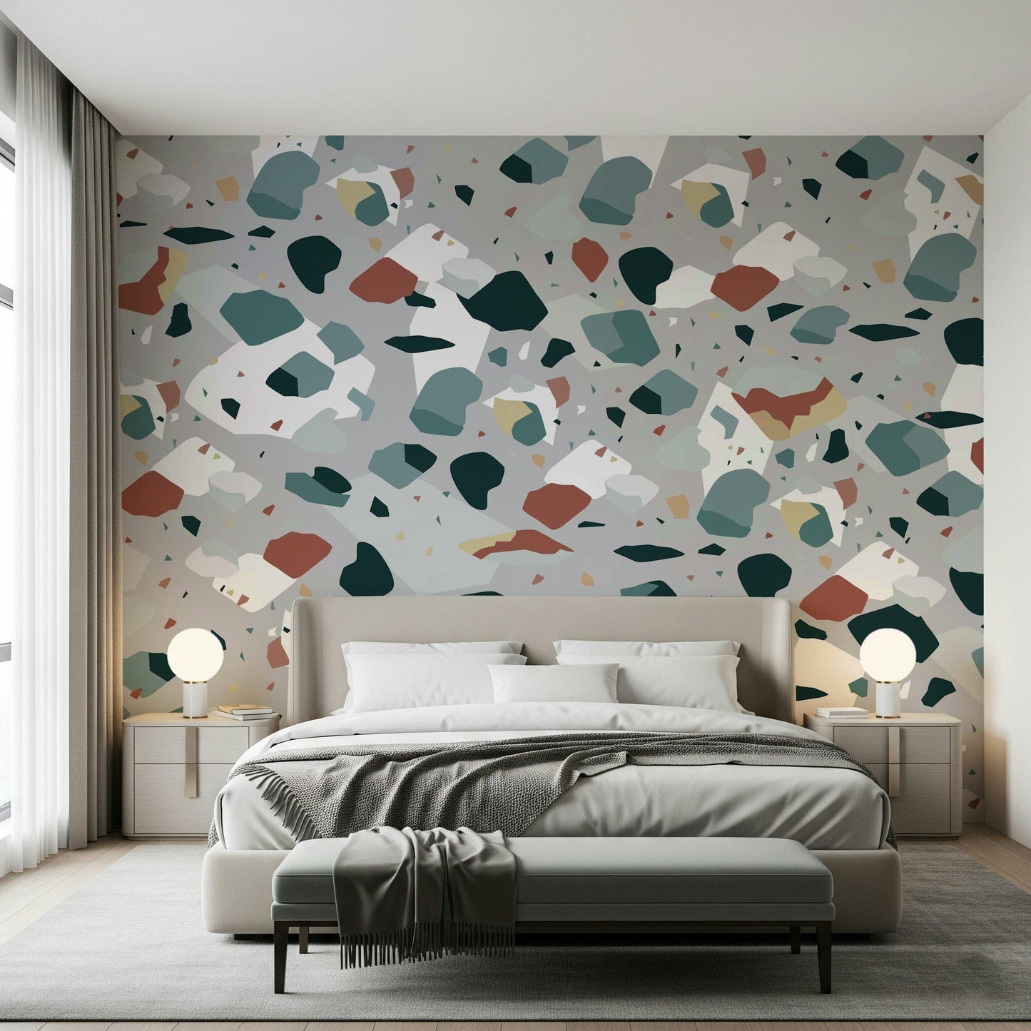 Fragment Fusion Wall Mural - 2759440