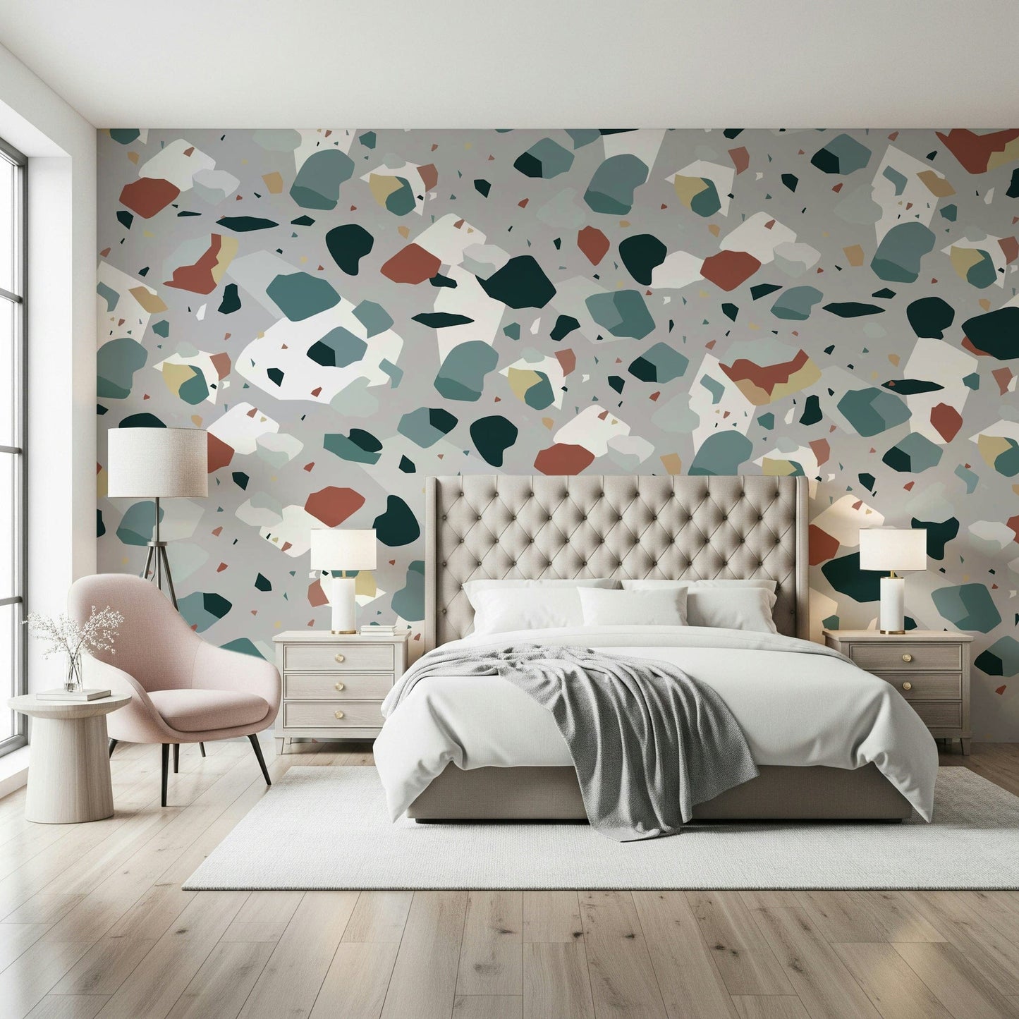 Fragment Fusion Wall Mural - 2759440