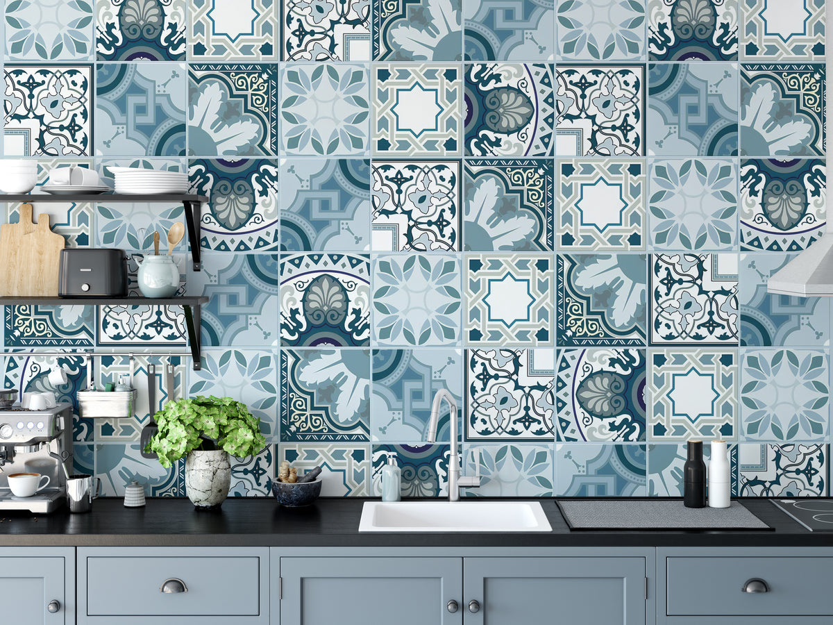 Mosaic Tile Wallpaper