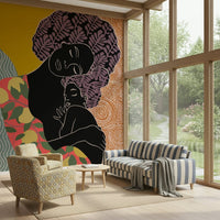 Mother's Embrace Wall Mural