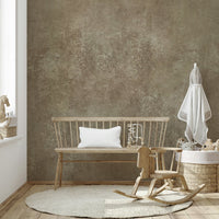 Textured wall mural for cozy rooms
