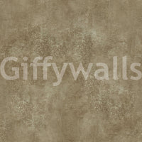 Rustic golden mural wallpaper
