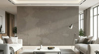 Earth-inspired mottled stone wallpaper mural adding depth, texture, and rustic charm to any interior.