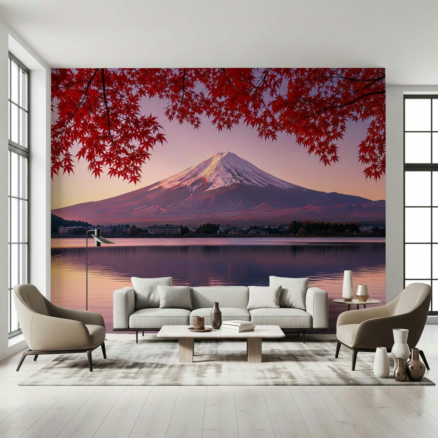 Crimson Peak Vista Wall Mural