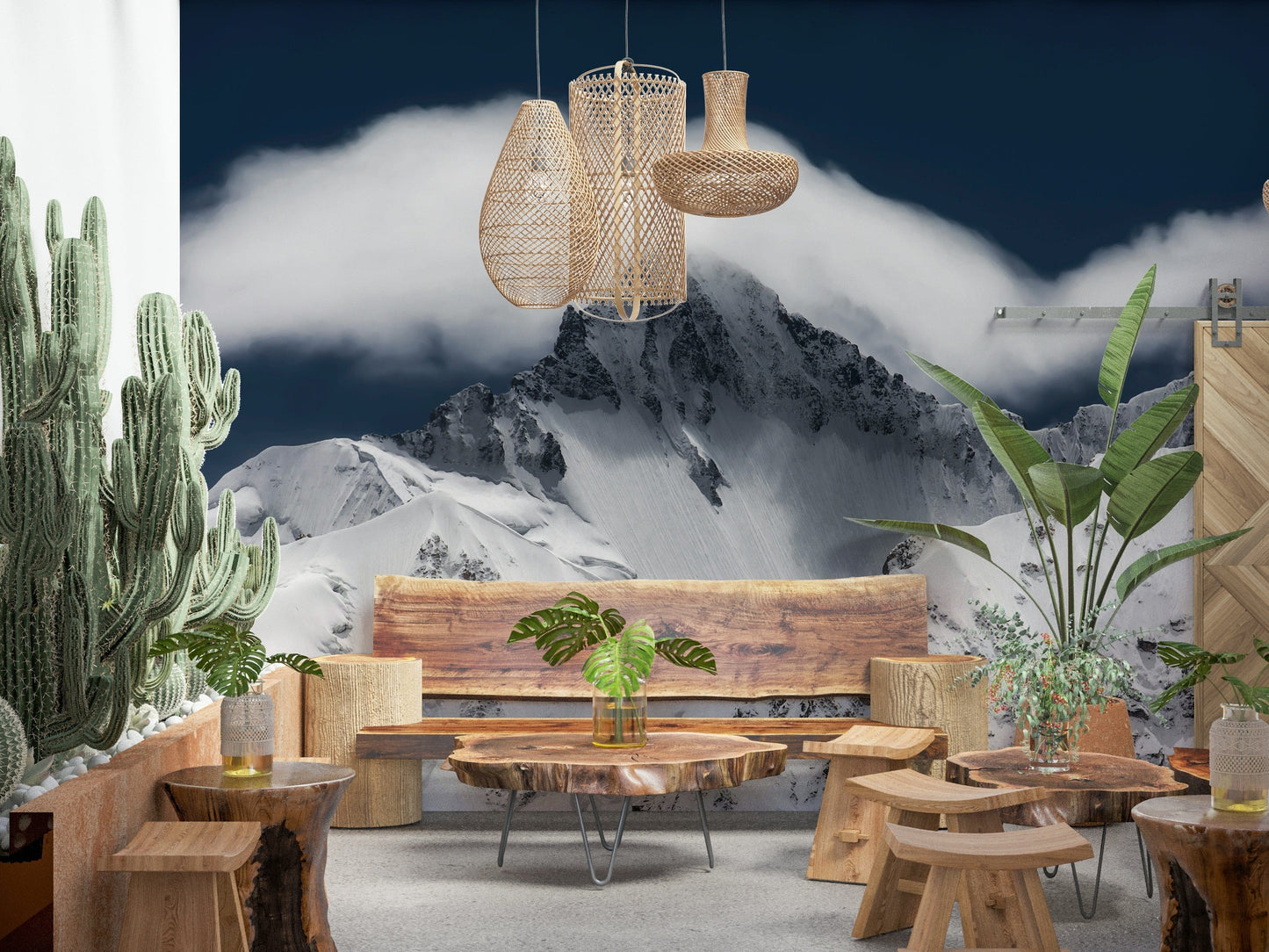 Summit Cloudveil Wall Mural -2304666