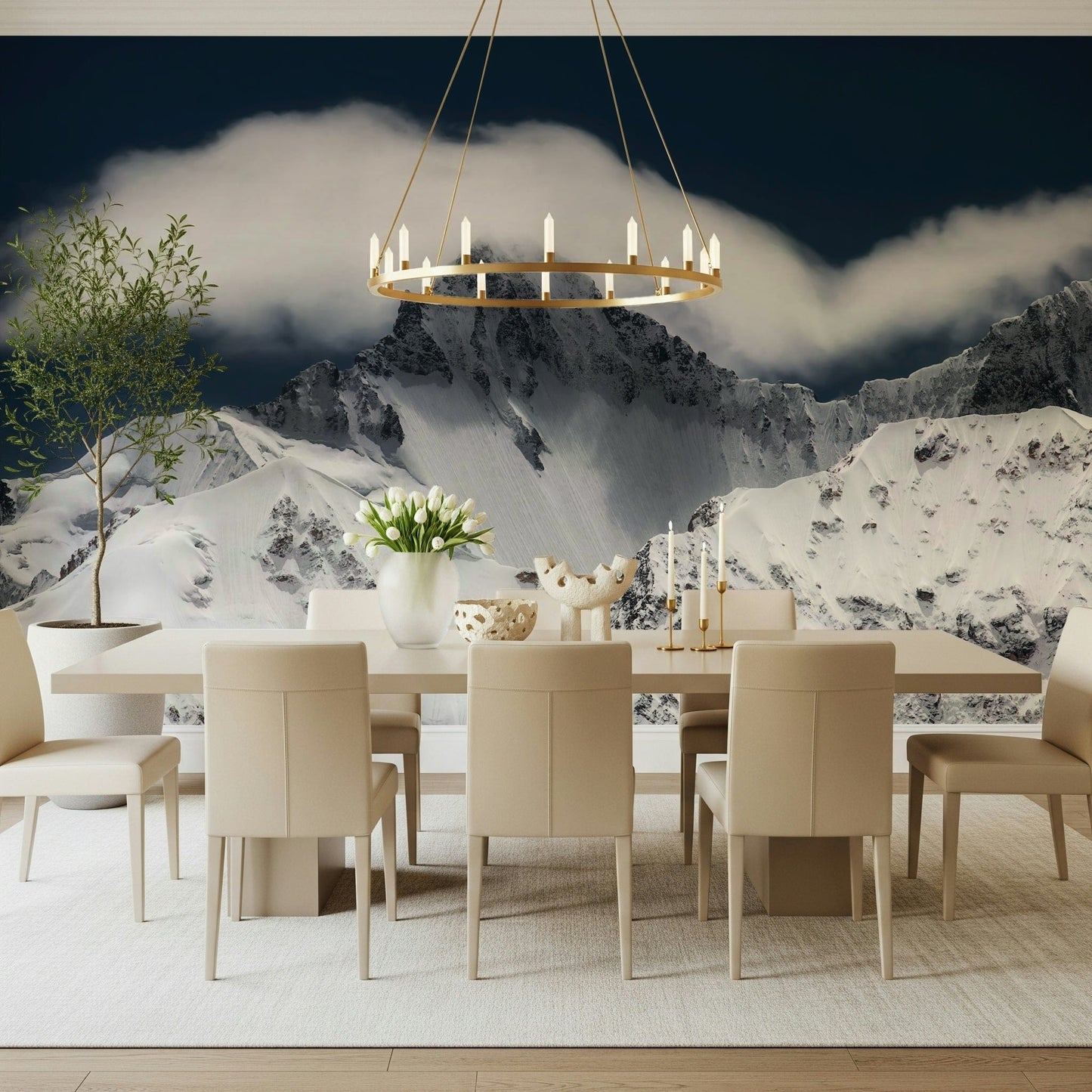 Summit Cloudveil Wall Mural -2304666